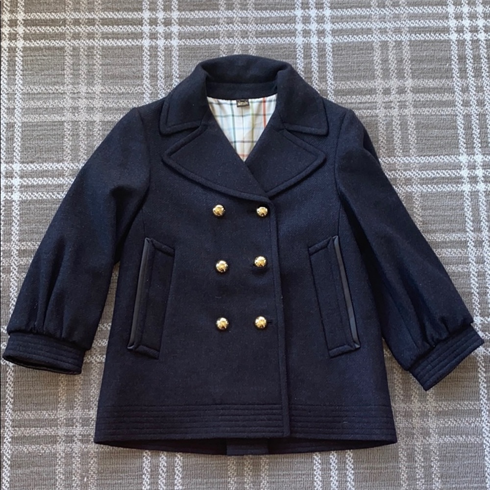 Coach Wool Peacoat